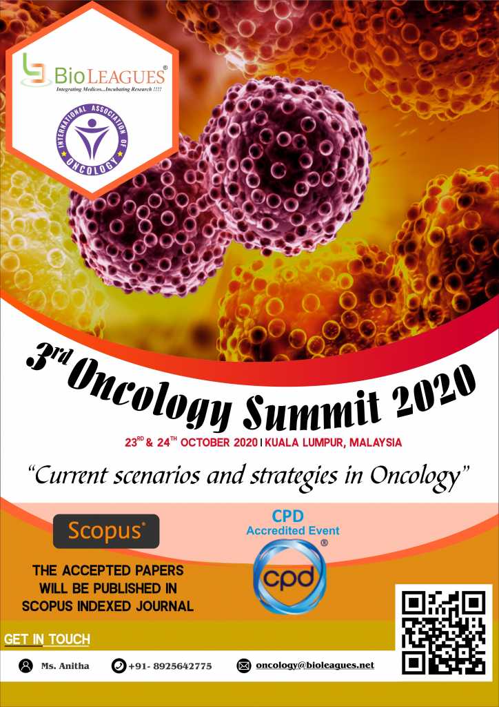 3rd oncology summit 2020 2020 Kuala Lumpur Malaysia